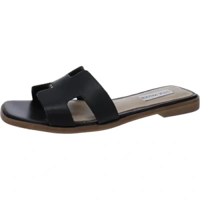 Immagine di Steve Madden Hadyn, Sandali Donna, Pelle Nera, 40 EU
