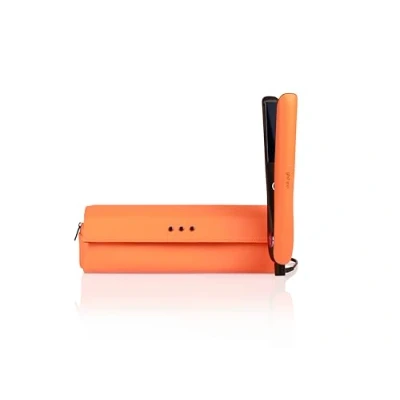Immagine di ghd Gold Styler Piastra per capelli professionale e innovativa Edizione Limitata (Arancione Luminoso)