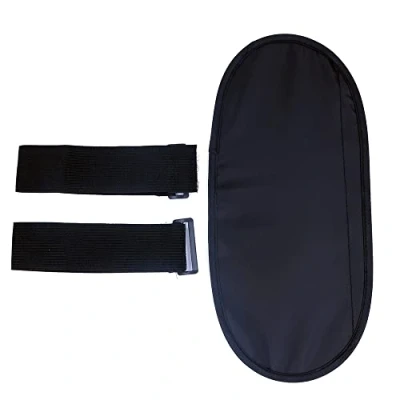 Immagine di WANGCL 2 pezzi antiriflesso anti abbagliamento parasole per auto, furgoni e camion (argento)