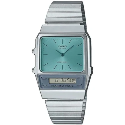 Immagine di Casio Unisex Orologio digitale silvercoloured, Taglia: One Size, Silver coloured