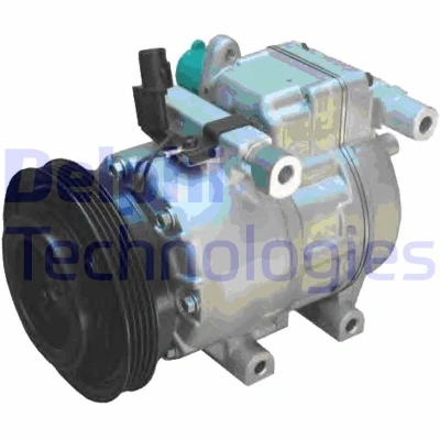 Immagine di DELPHI TSP0155938 compressore Aria Condizionata VS16 PAG 46 con olio HYUNDAI: i30 I Hatchback