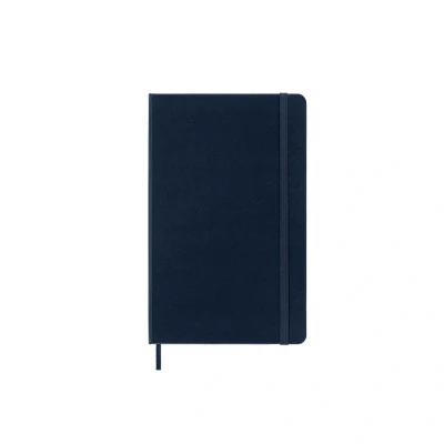 Immagine di Moleskine Taccuino Large Quadretti Copertina Rigida Blu Zaffiro
