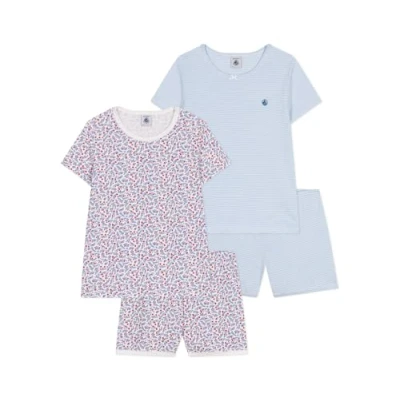 Immagine di Petit Bateau KIDS SET Pigiama jasmin/marshmallow/rouge/multicoloured per bambini, Taglia: 110, Jasmin/marshmallow/rouge/multi coloured