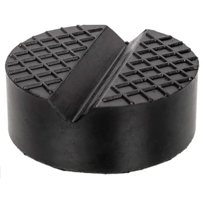 Immagine di Mario10 Cuscino in gomma per cric (dimensioni) Power Pad passeggini Protegge la vostra auto e SUV (tippe B), prodotto UE. 100% gomma.