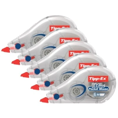 Immagine di Tipp Ex Mini correttore a nastro 5 mm x m, confezione risparmio