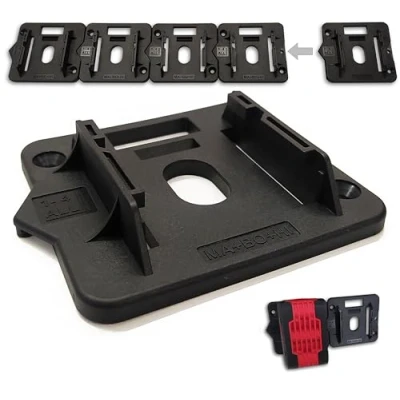 Immagine di SLE 5 supporti professionali per batteria Bosch Professional 14,4 V, 18 36 supporto da parete a GBA ProCore AMPShare