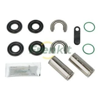 Immagine di FRENKIT 820001 Kit bussole guida, Pinza freno Assale anteriore RENAULT: CLIO 1, Super 5 Hatchback