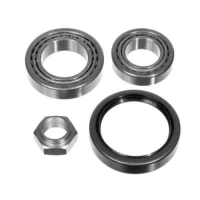 Immagine di MEYLE 11 14 750 0004 Kit Cuscinetto ruota Assale post. bilaterale con materiale di montaggio ORIGINAL Quality 68 a rulli conici