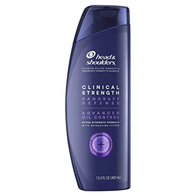 Immagine di Head &amp; Shoulders Clinical Dandruff Defense + Advanced Oil Control Shampoo, 33,5 ml