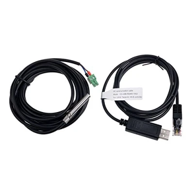 Immagine di EPEVER Sensore di Temperatura e Cavo Comunicazione da USB a RS485 (CC 150U) per Regolatore Carica Solare