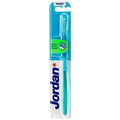 Immagine di Jordan, Spazzolino manuale, Target Denti e Gengive duro 1Pz. (Duro, 1 x)