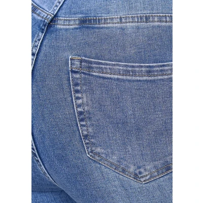 Immagine di Elara Jeans Donna Vita Alta Effetto Push Up Chunkyrayan EL12 1 White 44 (2XL)