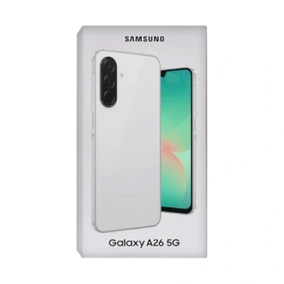 Immagine di Samsung Galaxy A26 5G, Smartphone con Funzioni intelligenti, Display Super AMOLED 6.7, 8GB RAM, 256GB, Batteria 5.000 mAh, memoria espandibile, Black