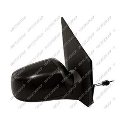 Immagine di Specchio retrovisore esterno Prasco FD3427113 Dx nero manuale regolabile dall&#039;interno FORD: FIESTA 5