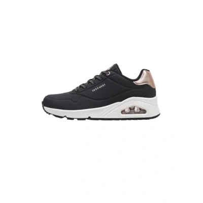 Immagine di Skechers Sport UNO Sneakers basse Black/rose gold, Donna, Taglia: 38.5, gold Pu
