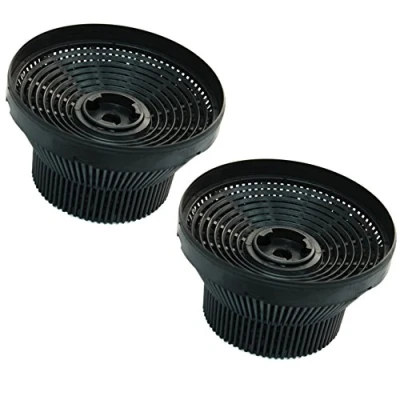 Immagine di 61801251 Filtro ai carboni attivi di ricambio per il modello Teka C3C adatto cappe GFH55 / GFH73 GFG2 TL1 62 CNL2 Set risparmio da 2 pezzi