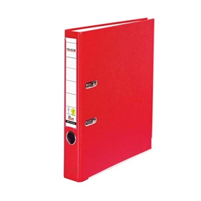 Immagine di Falken Raccoglitore PP Color DIN A4 Larghezza dorso: 50 mm Rosso 2 archetti 9984162