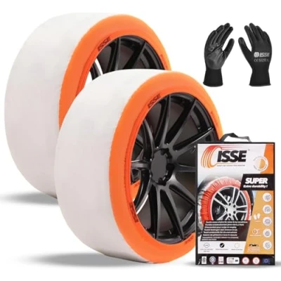 Immagine di ISSE SUPER 2024 Lucchetto di nieve tessile para tick size 70