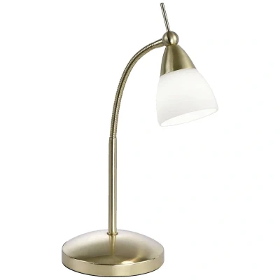 Immagine di Paul Neuhaus PINO 4001 60 Abat Jour LED (monocolore) G9 3 W Ottone (opaco)