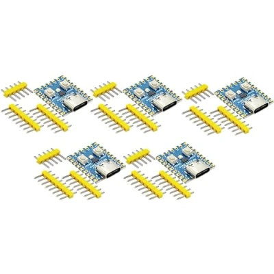 Immagine di 5 pezzi RP2040 Zero per scheda di sviluppo PICO microcontrollore Raspberry Pi