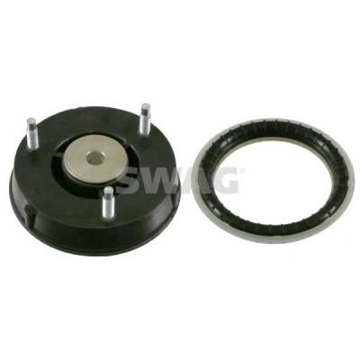 Immagine di SWAG 50 92 2159 Supporto ammortizzatore a molla Assale anteriore con cuscinetto sfere Gomma FORD: Transit Mk5 Camion pianale/Telaio, Van