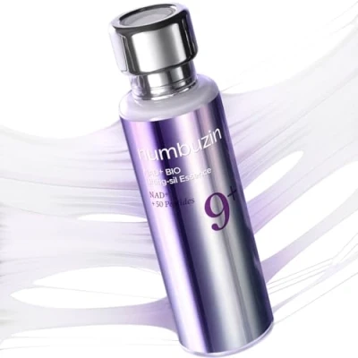 Immagine di numbuzin No.9 Essence NAD+ BIO Firming, Wrinkles, Fine Lines, Elasticity Peptides, Serum for Aging, Dull Skin 1.69 fl. oz.