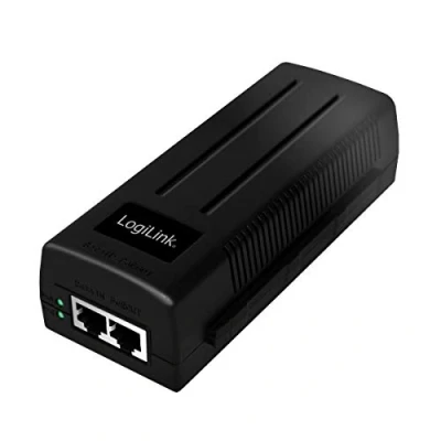 Immagine di LogiLink POE004 Iniettore PoE IEEE 802.3at (25.5 W)