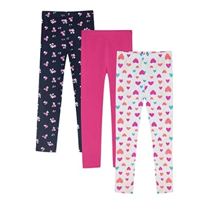 Immagine di LiKing Leggings Bambini e Ragazze Modello Carino Cotone Elasticizzato 4539 B 158/164 3