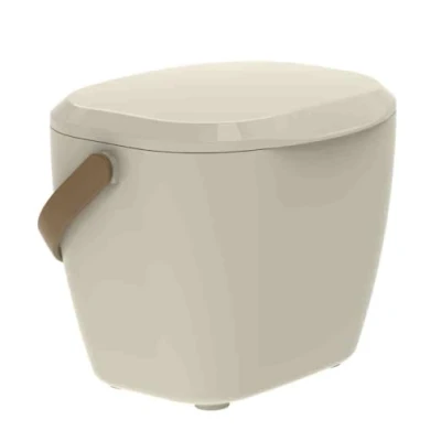 Immagine di Hozelock Caddy 3,5 l 100 496 Secchio per rifiuti in compost 3.5 1 pz.