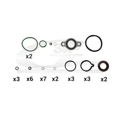 Immagine di 3RG 85508 Kit riparazione, Common Rail System FIAT: Doblo I Cargo, Punto II Hatchback, MERCEDES BENZ: Classe C Sedan, CLK Coupe