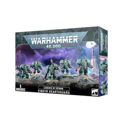 Immagine di Games Workshop Warhammer 40.000 Leghe di Votann: Einhyr Hearthguard