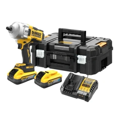 Immagine di DeWALT avvitatore a percussione batteria DCF961H2T QW, 18 V, 5 Ah, 1626 Nm, coppia fissa max