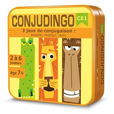 Immagine di Aritma conjudingo CE1 Giochi di Carte, coniugazione, 7 Anni (in Lingua Francese)