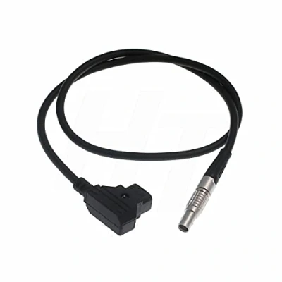 Immagine di HangTon P tap D 0B Cavo di alimentazione a 7 pin per motore Tilta Nucleus M, 80 cm, batteria con montaggio piastra V