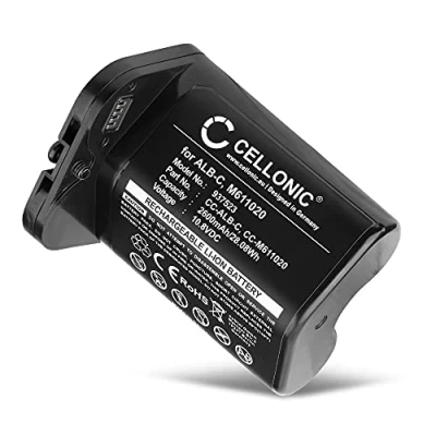 Immagine di CELLONIC Batteria Compatibile con iRobot Braava Jet M6 (iRobot M611020) 2600mAh