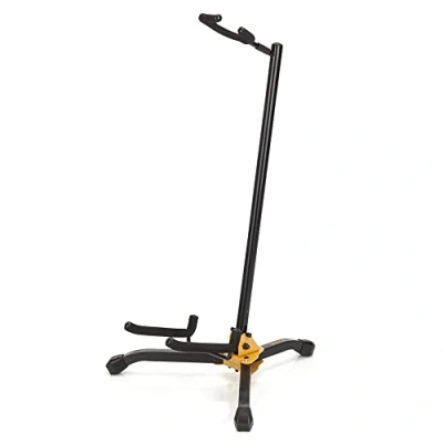 Immagine di Hercules GS405B Guitar Stand with Shoksafe Secure Retention System
