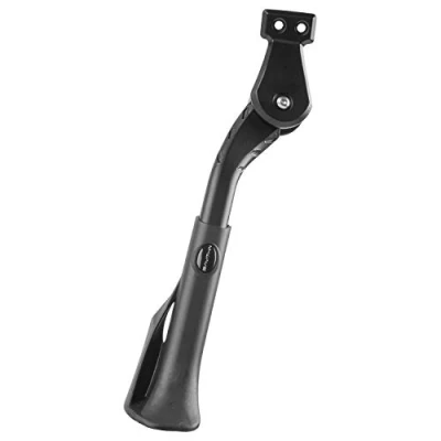 Immagine di M WAVE Side Stand Column E1, For Mounting At The Chainstay, Black, Adjustable In Length 26 29, With Safety Foot, On Card