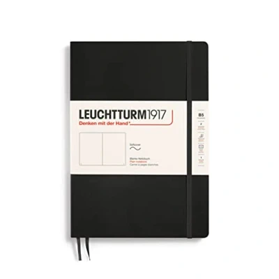 Immagine di LEUCHTTURM1917 349295 Taccuini Composition (B5), Copertina morbida, 123 pagine numerate, Bianco, Nero