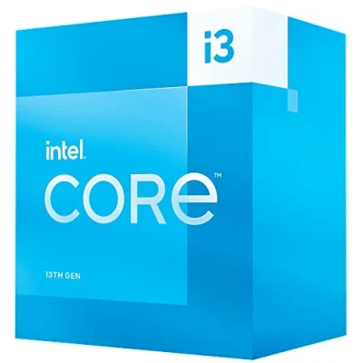 Immagine di Intel Processore desktop core i3 13100 4 (4 P + 0 E core) 12 MB di cache, fino a 4,5 GHz