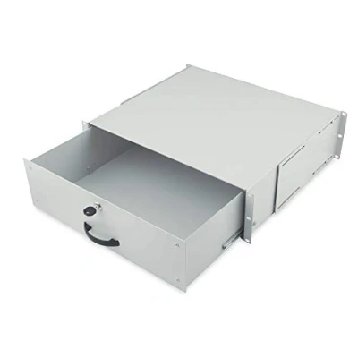 Immagine di Digitus DN 19 KEY 3U pollici Cassetto per armadio rack 3 U Grigio (RAL 7035)