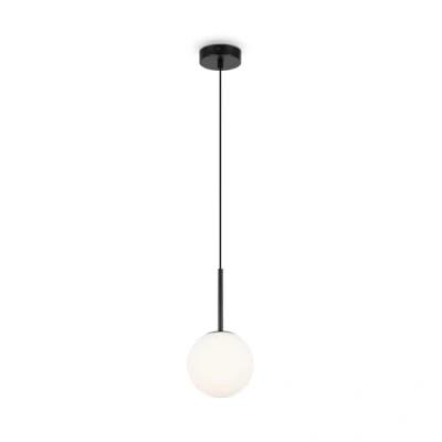 Immagine di Maytoni Forma base Lampada a sospensione Moderna in metallo nero 40 W IP 20 AC 220 240 E14 non incl.