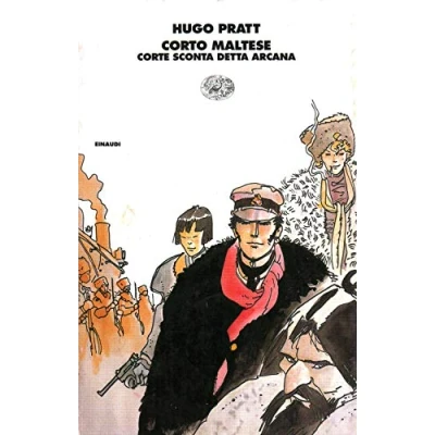 Immagine di Corto Maltese. Corte sconta detta arcana
