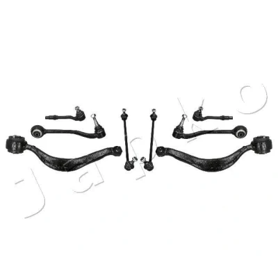 Immagine di JAPKO 1580104 Kit braccio oscillante, Sospensione ruota Assale anteriore BMW: X5