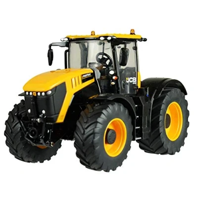 Immagine di Britains JCB 8330 Fastrac Trattore giocattolo in materiale di alta qualità, interattivo Push Toys a partire dai 3 anni, per bambini e amanti repliche fedeli all&#039;originale