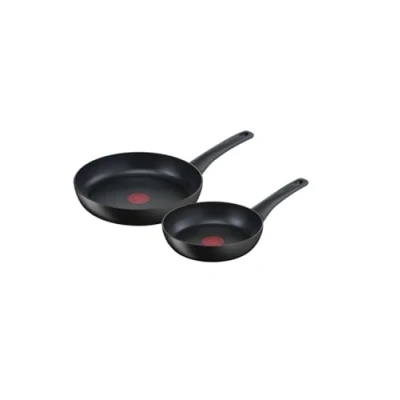 Immagine di Tefal G2609002 Ultimate on Set x 2, 20 26 cm, Acciaio Inossidabile, Nero