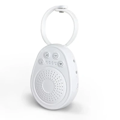 Immagine di Macchina Rumore Bianco, Portatile Bianco Neonato con 20 Suoni Rilassanti per Dormire, 30, 60, 90 Minute Timer, USB Ricaricabile, Aiuto il sonno adulti bambini neonat