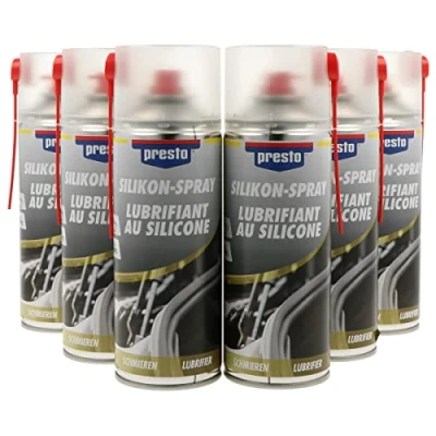 Immagine di presto 540646 Set di 6 Spray al silicone 400 ml