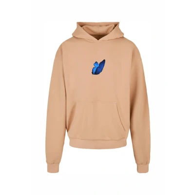 Immagine di Upscale by Mister Tee Heavy Oversize Felpa con cappuccio, Uomo, Taglia: Medium, Unionbeige