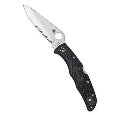 Immagine di Spyderco Endura 4 C10PSBK Coltellino Tascabile, Colore: Nero