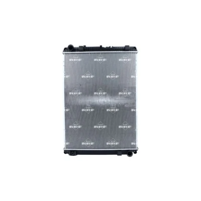 Immagine di NRF 500008 Radiatore motore Alluminio 817 608 42 Alette di raffreddamento saldate